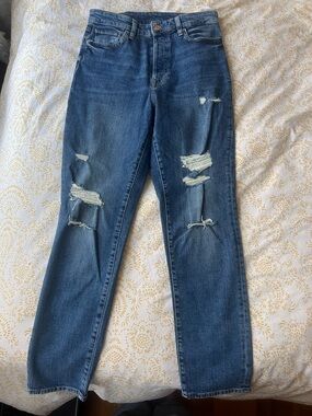 H&M &Denim Relaxed Mom Jeans